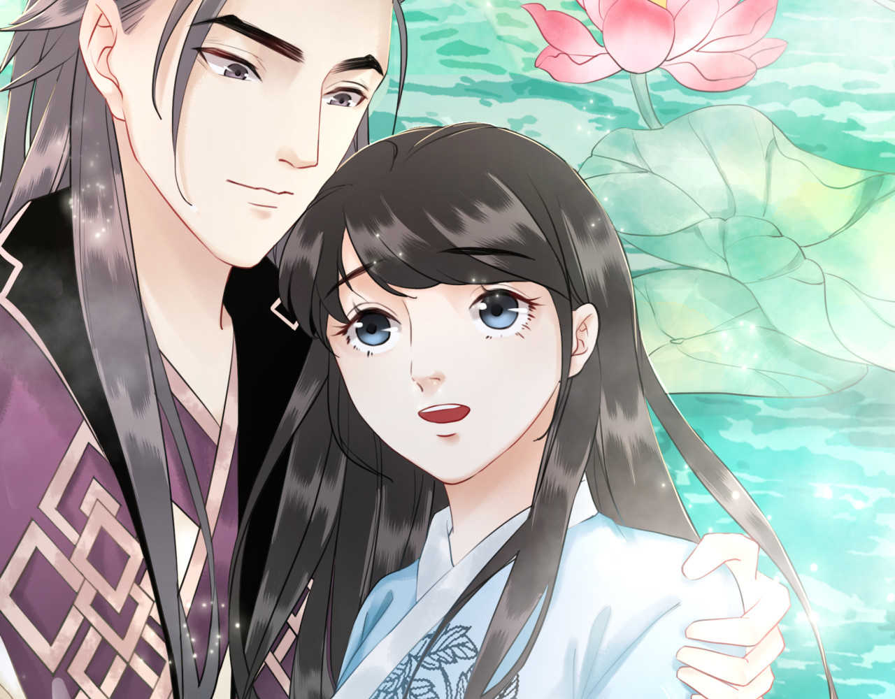 极品废材小姐 第4话 和死妖孽一起泡温泉 第54页