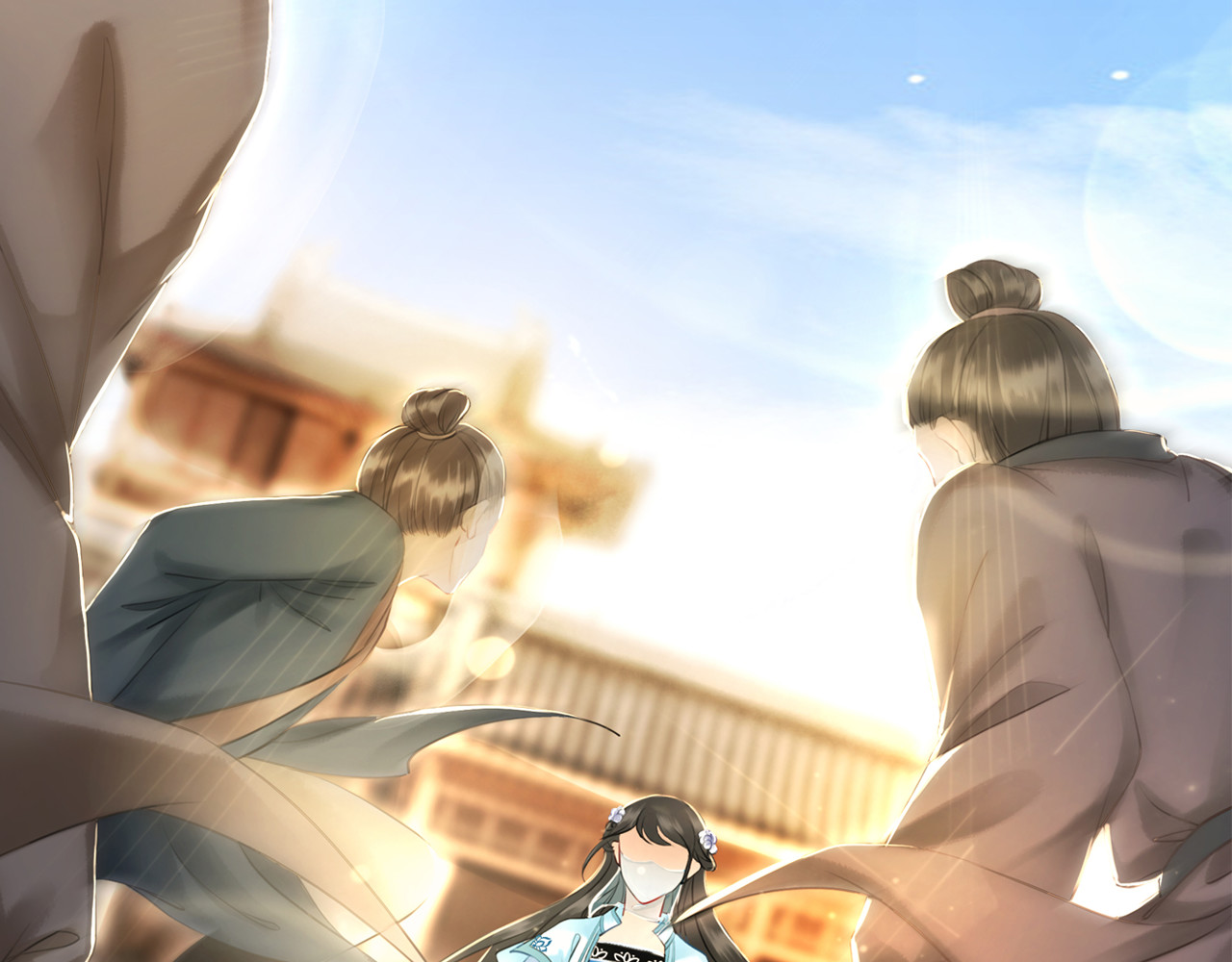 极品废材小姐 第4话 和死妖孽一起泡温泉 第97页
