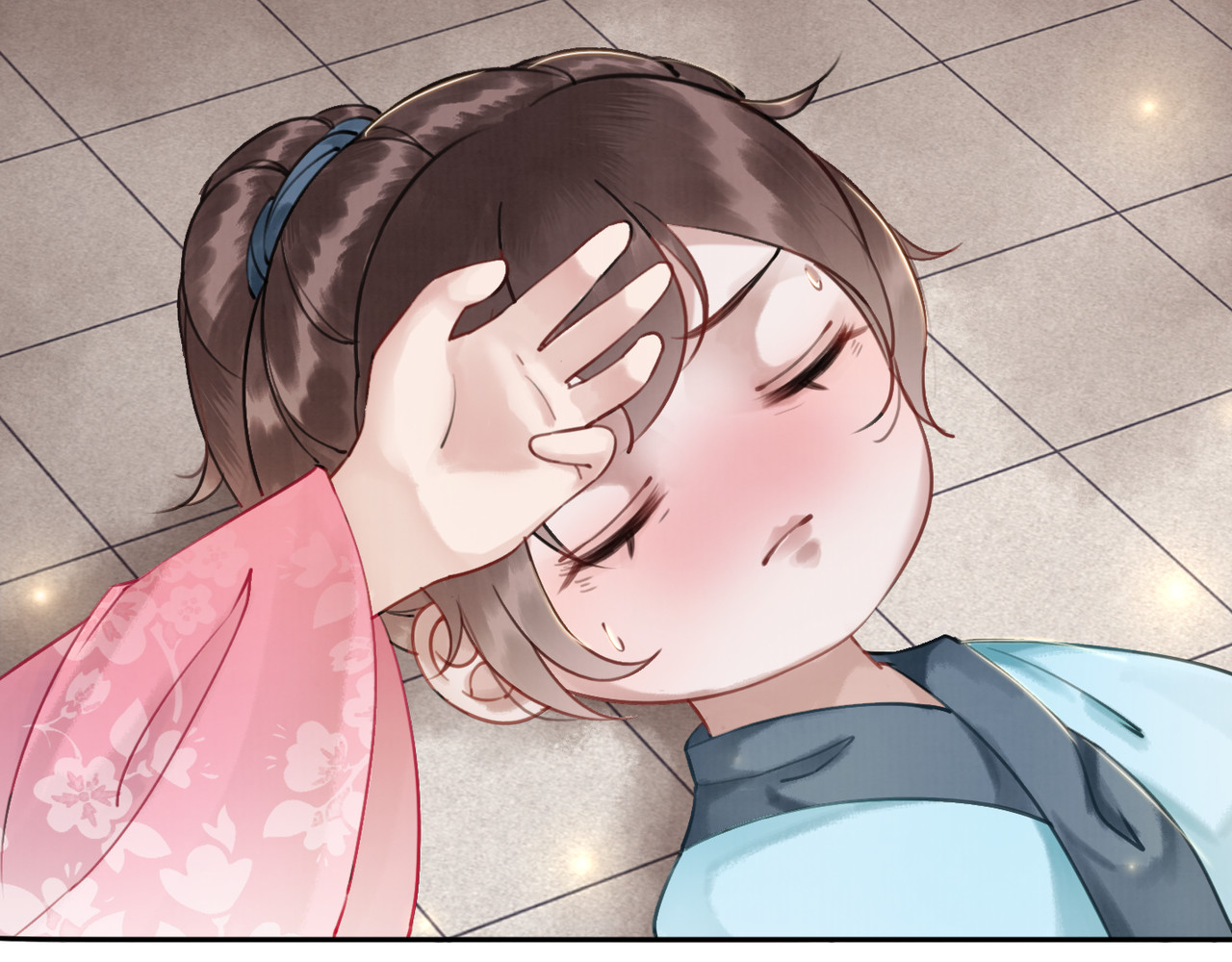 我的皇姐不好惹 第2话 才不是担心他！ 第91页