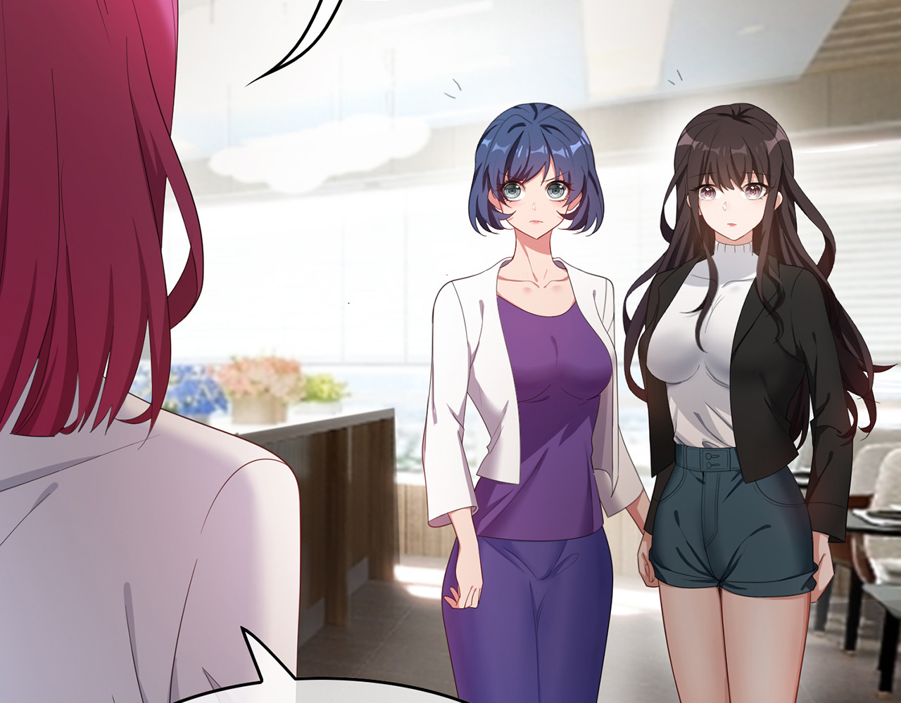 套路先生的恋爱游戏 第5话 咬人的疯狗 第55页
