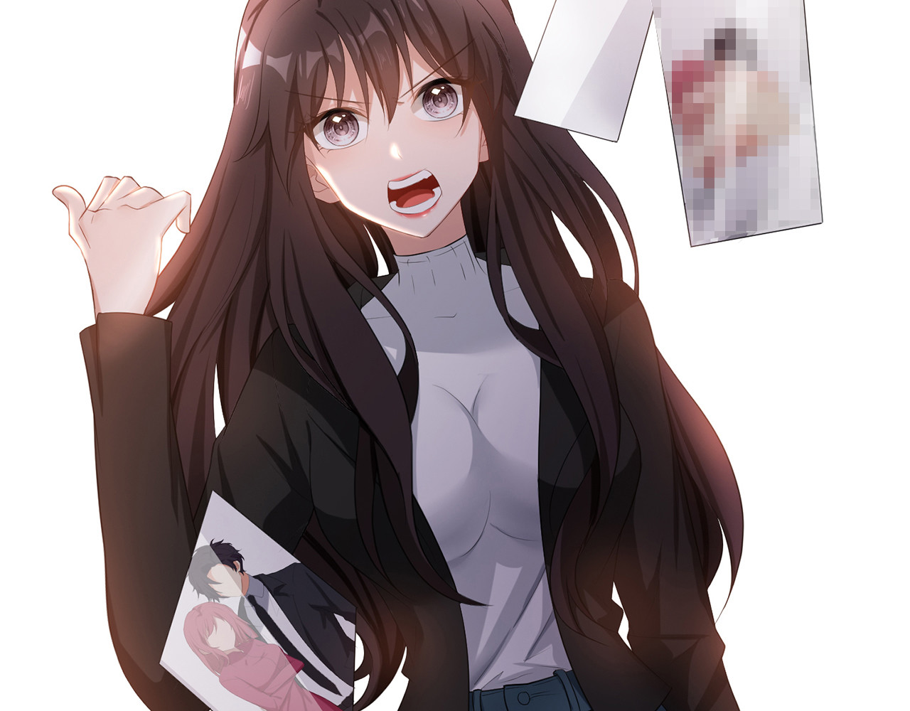 套路先生的恋爱游戏 第6话 前男友找茬 第110页