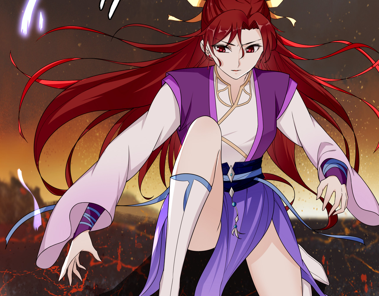 魔君大人，夫人又暴走了！ 第1话 魂穿逆袭 第107页