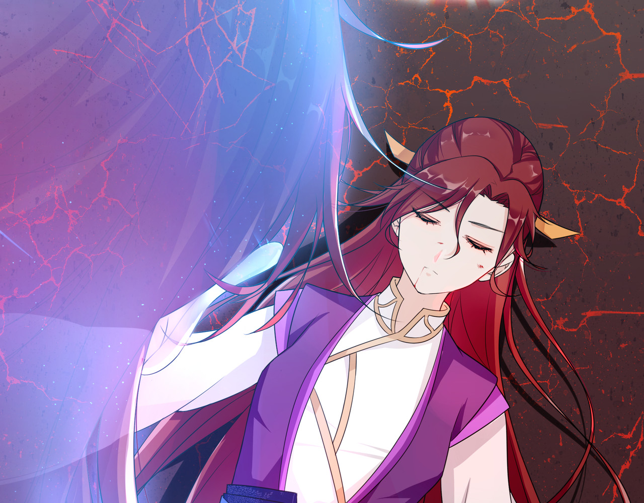 魔君大人，夫人又暴走了！ 第1话 魂穿逆袭 第50页