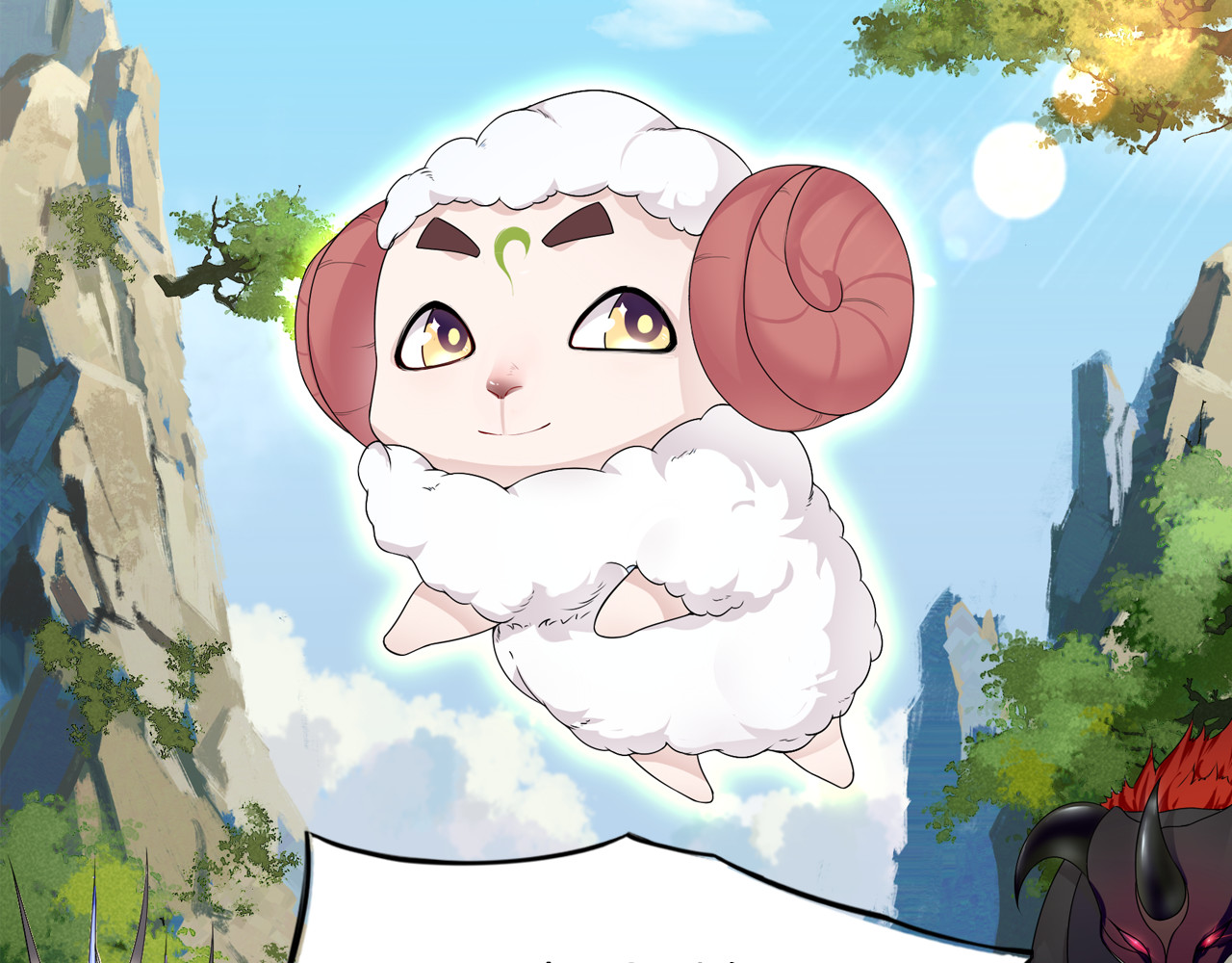 魔君大人，夫人又暴走了！ 序章 魔君追妻，玩转修真世界 第19页