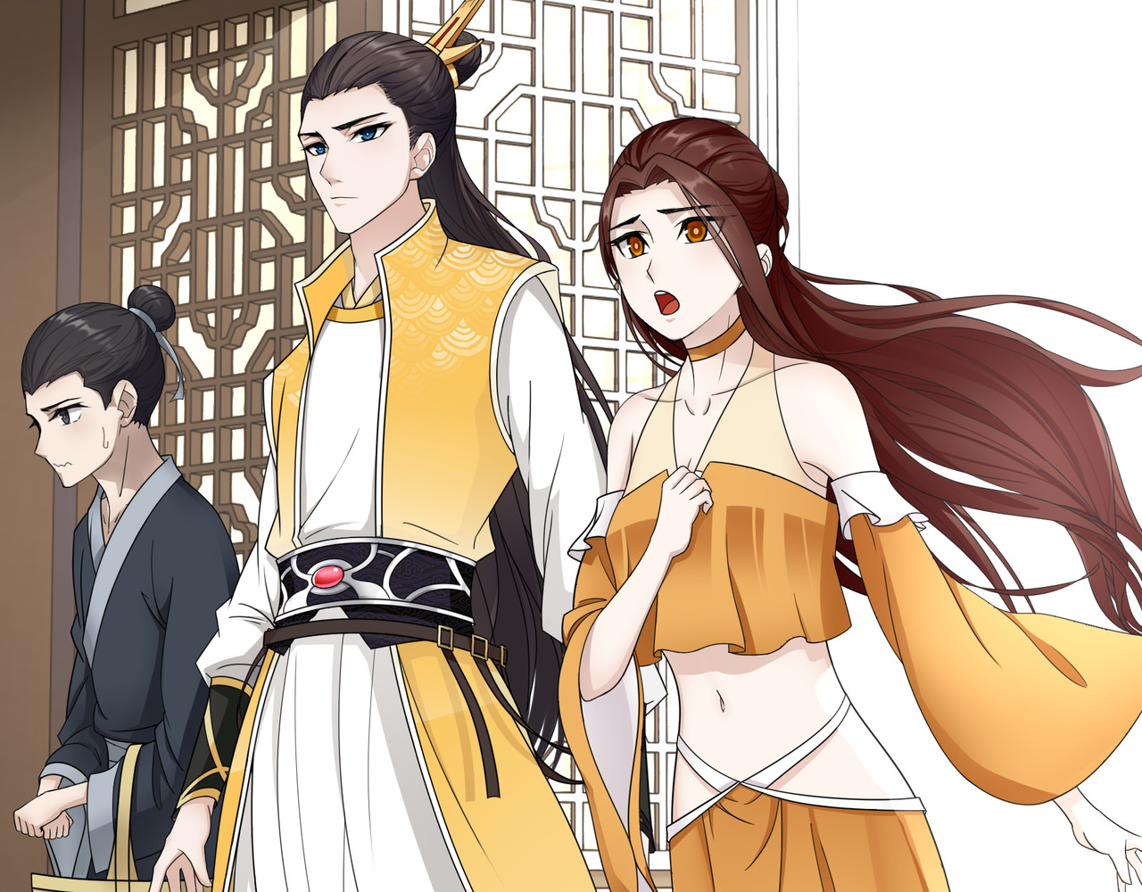 魔君大人，夫人又暴走了！ 第2话 借法力？ 第21页