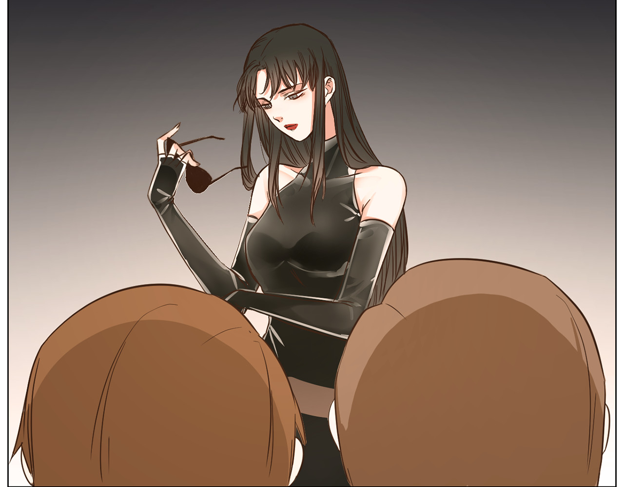 粉碎星辰 第1话 腹黑女神片场射杀前男友 第55页
