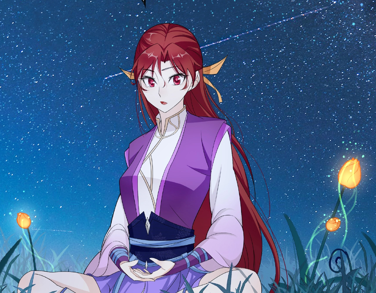 魔君大人，夫人又暴走了！ 第4话 少动手动脚的！ 第48页