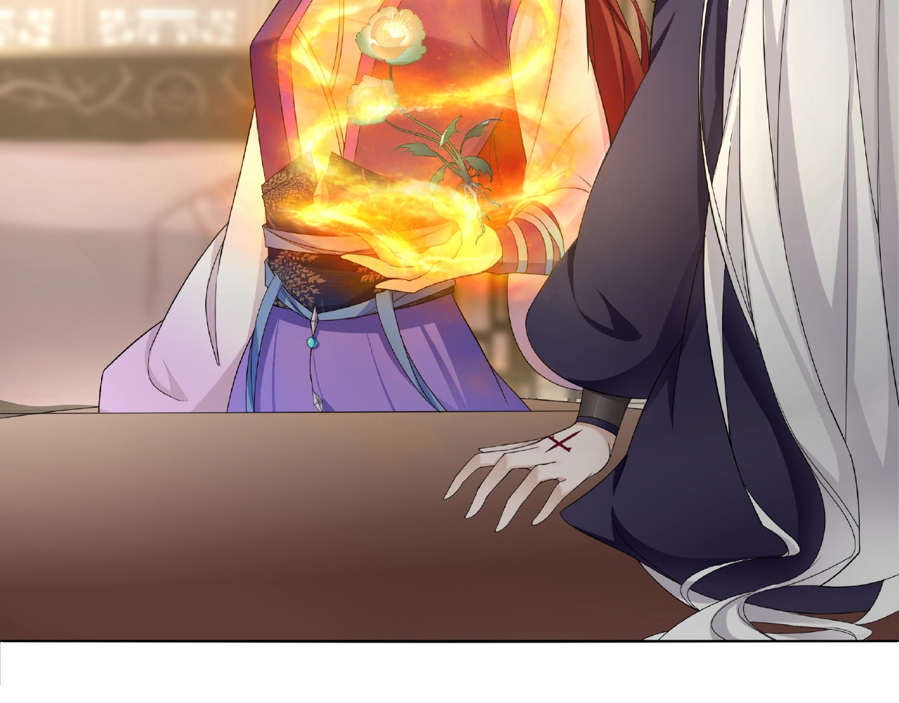 魔君大人，夫人又暴走了！ 第4话 少动手动脚的！ 第79页