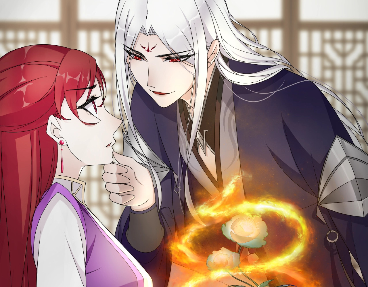 魔君大人，夫人又暴走了！ 第4话 少动手动脚的！ 第83页