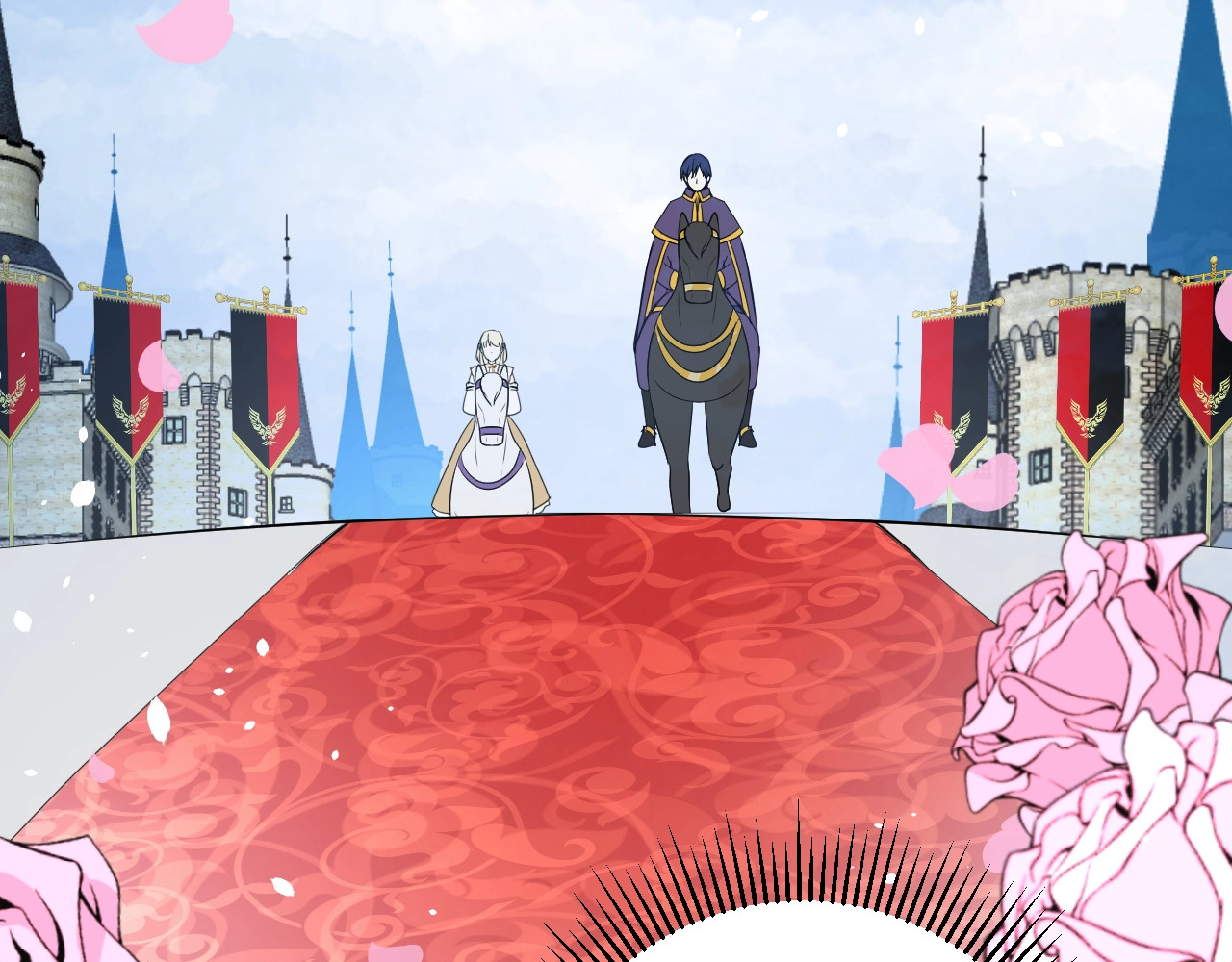 逆风之花 第2话 远道而来的贵宾 第75页