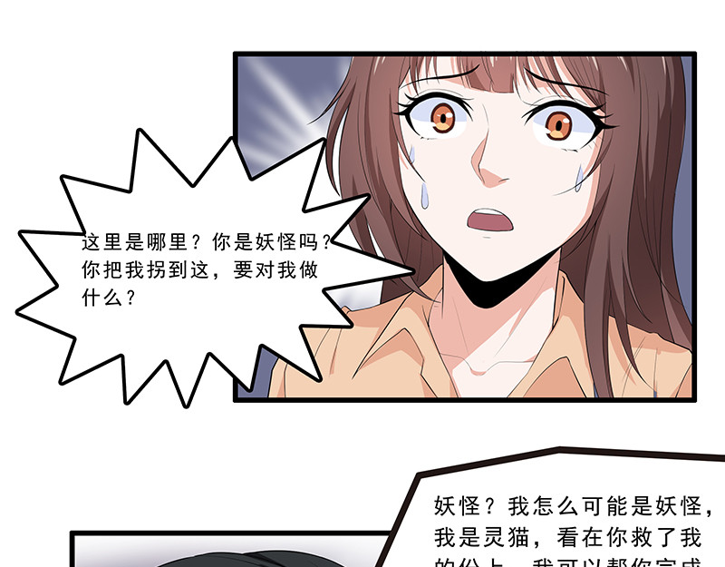 她是猫 1 阿拉丁之猫的报恩 第34页