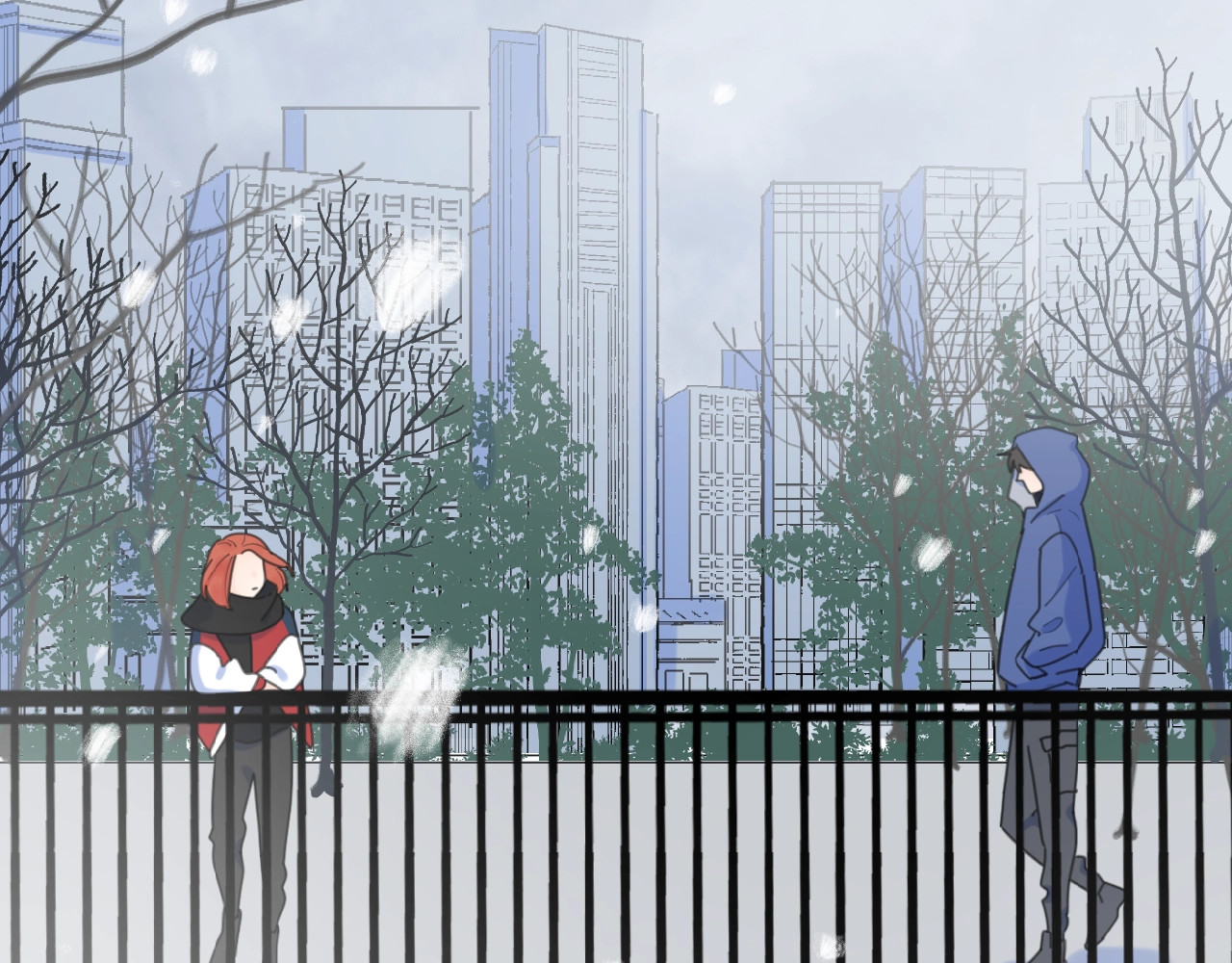 爱情的样子：心之所向 第1+2话 冤家聚头 演丢爱情 第4页