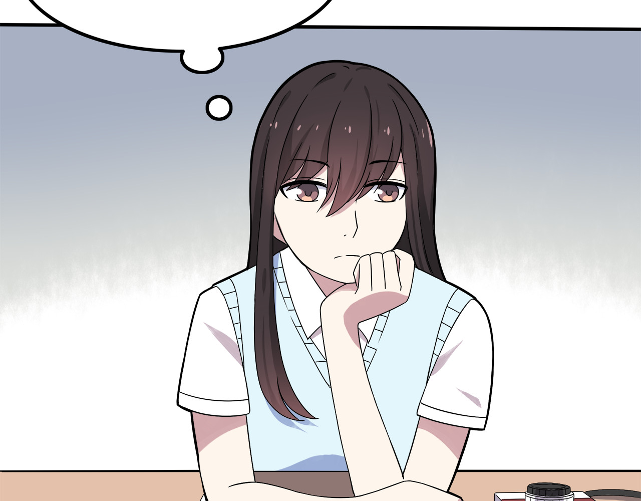 也许，未来 第4话 认真的学长好帅！ 第49页