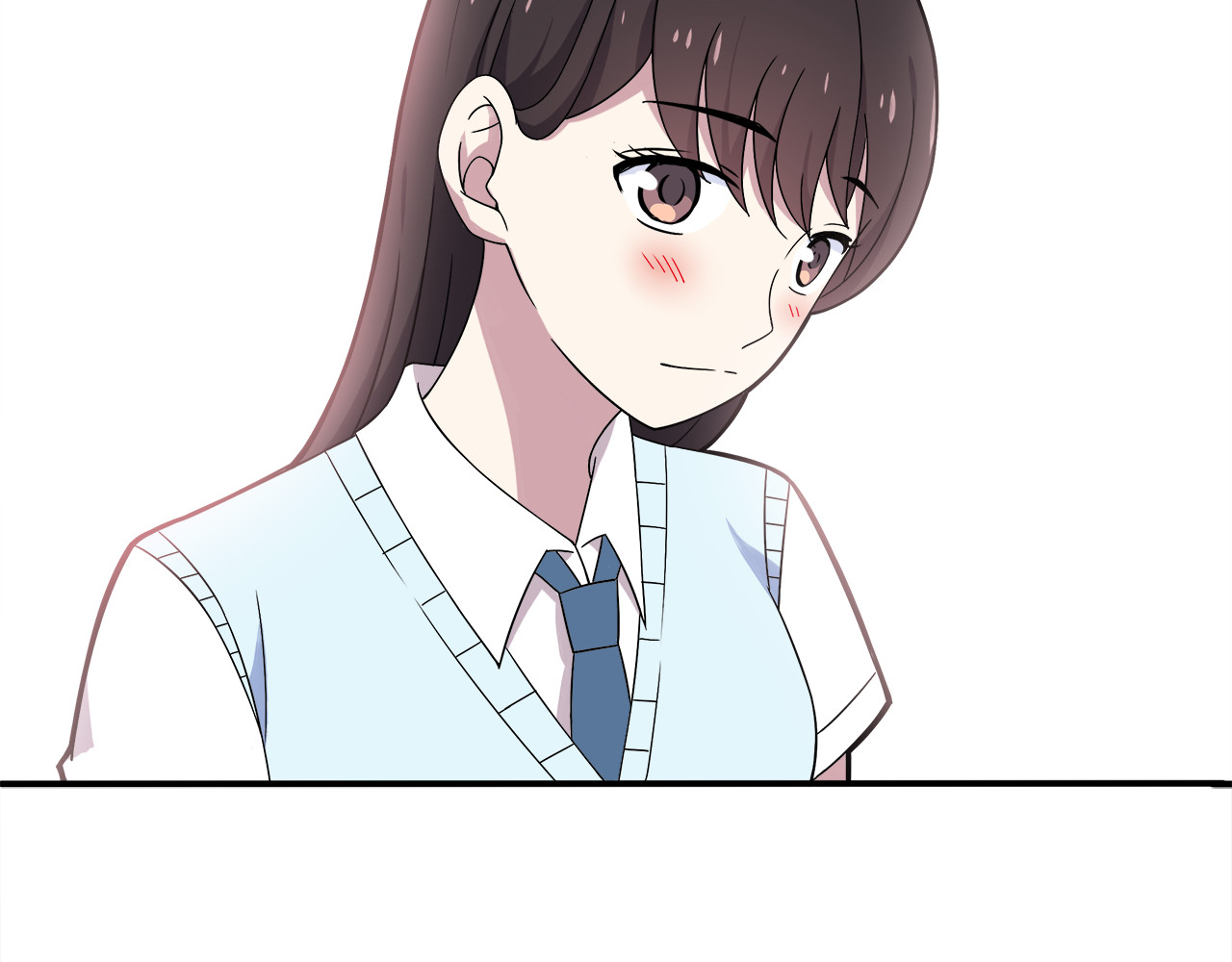 也许，未来 第4话 认真的学长好帅！ 第55页