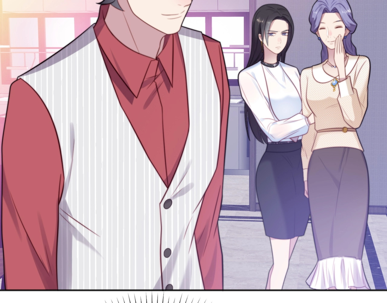 以唇封缄 第5话 不知廉耻的女人！ 第34页