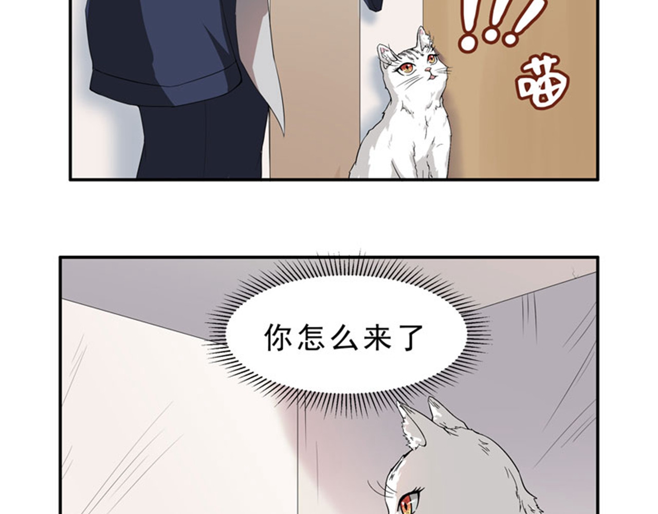 她是猫 6 这是只有想法的猫 第9页