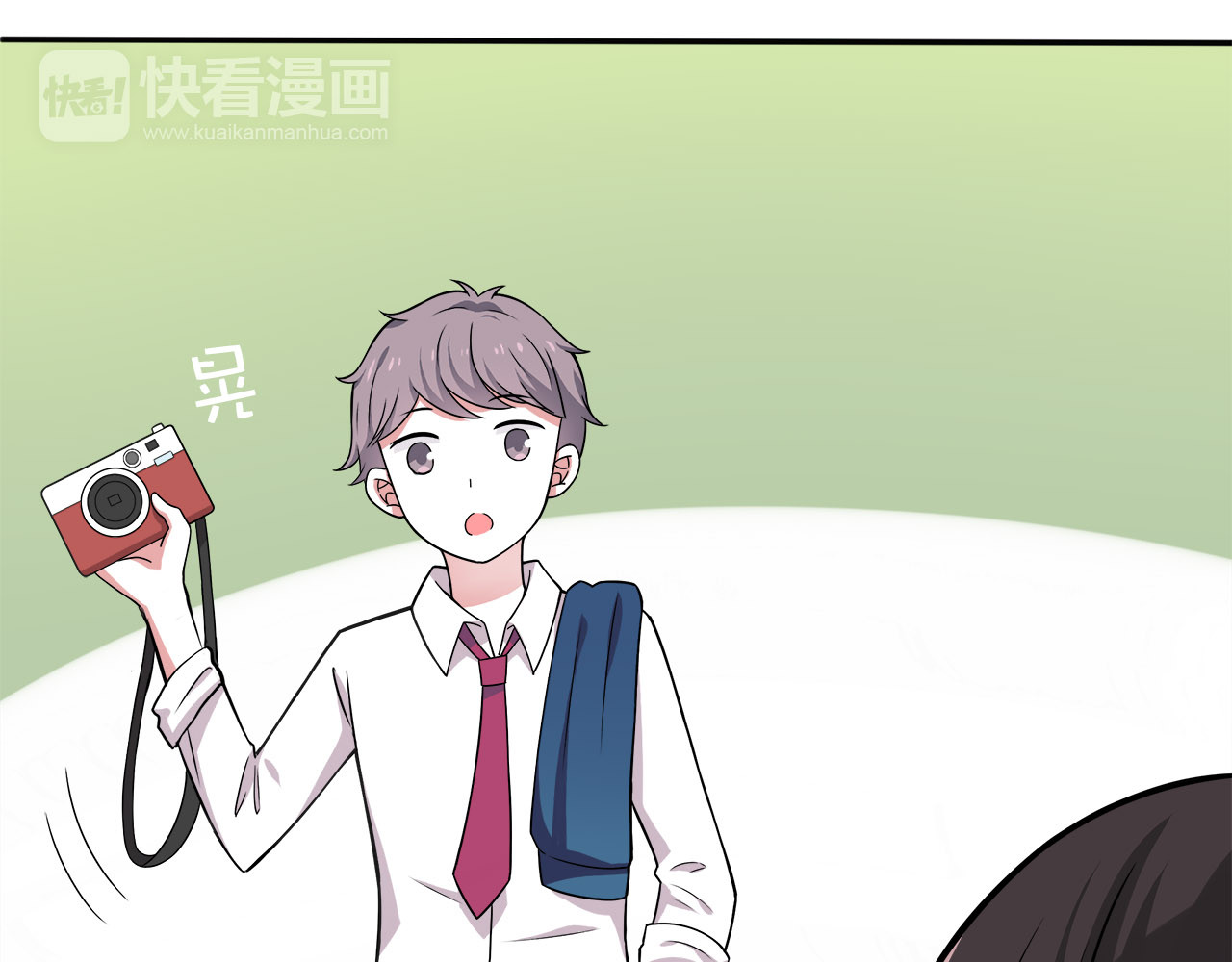 也许，未来 第6话 冷漠的学长 第53页