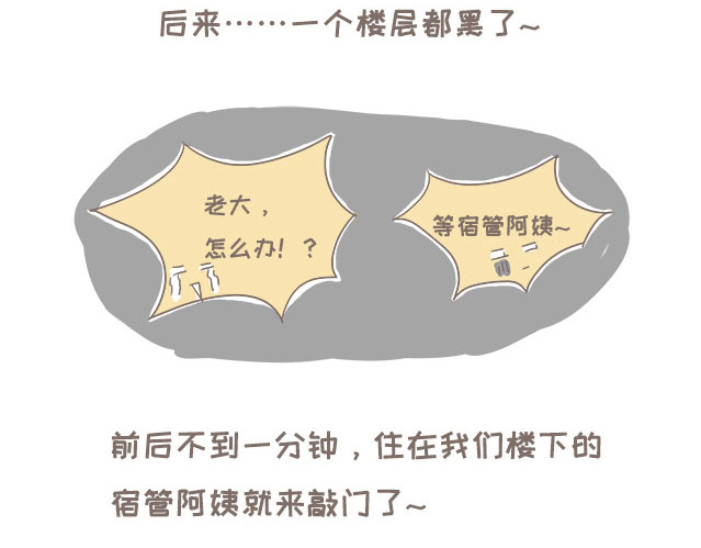 我的宿舍日常 查寝（上） 第14页