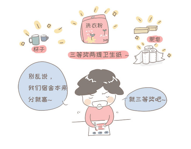 我的宿舍日常 查寝（下） 第16页