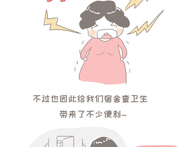 我的宿舍日常 查寝（下） 第9页