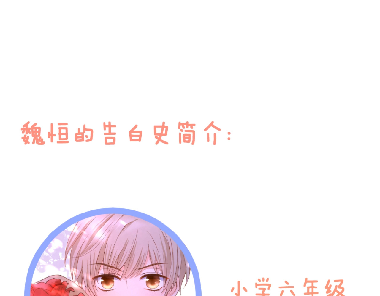 花开未满 第3话 变得不一样的他 第1页