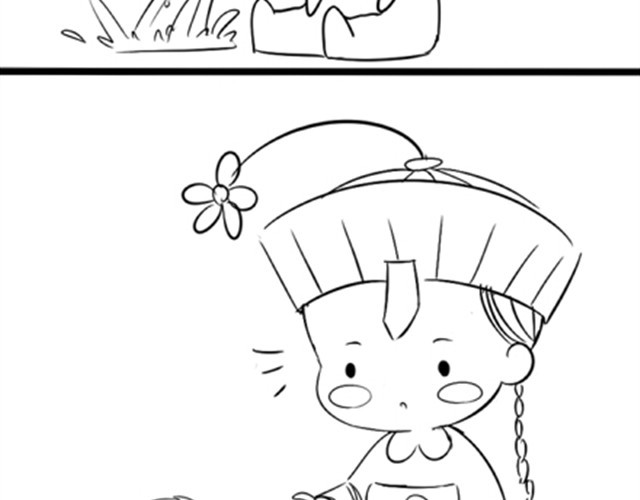 诶？捡到一个小僵尸（第1季） 第6话 我生出小宝宝啦！ 第19页