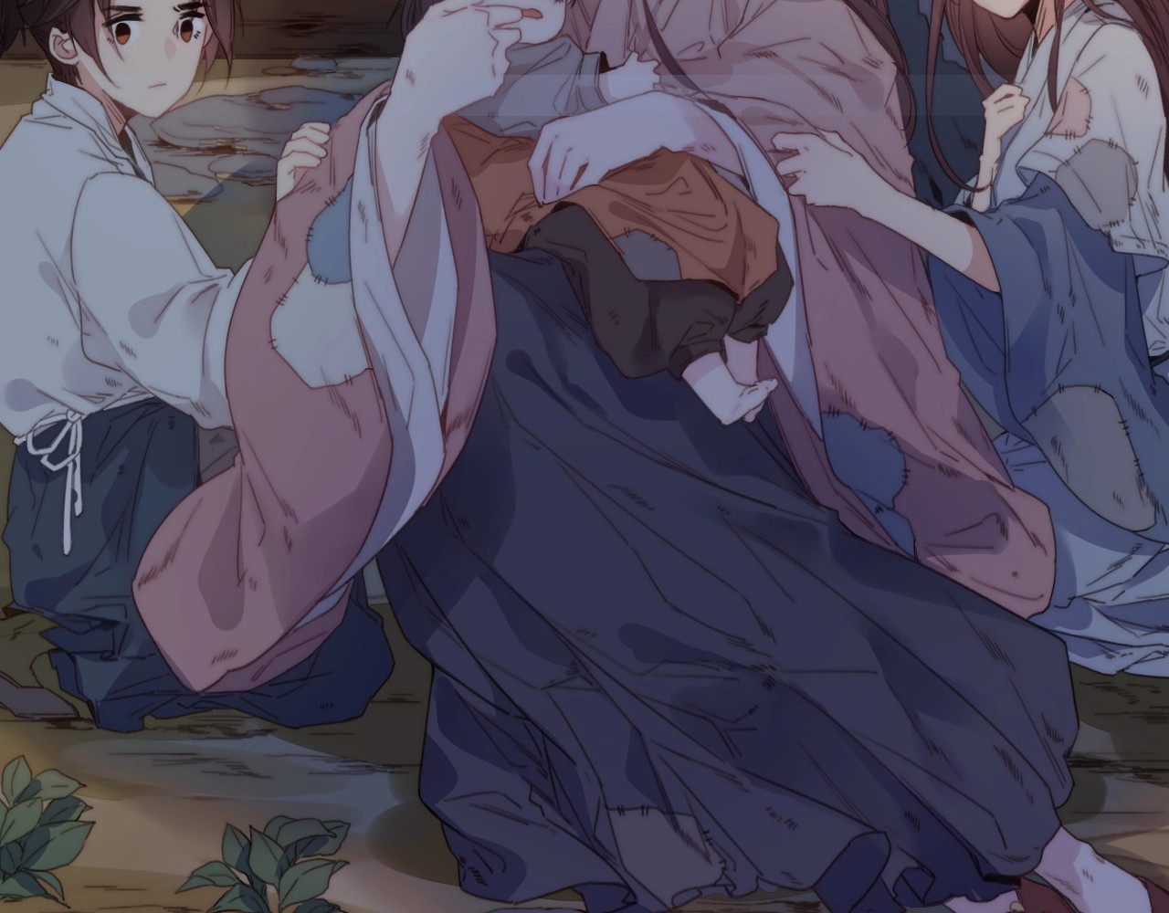 逆羽 第1话 女帝登基 第37页