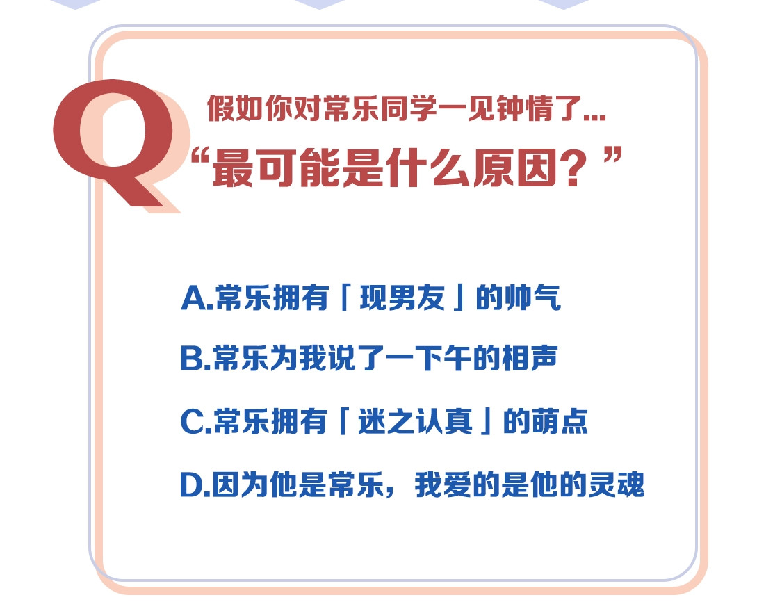 常乐同学令我无法告白 第1话 一见你就笑 第65页