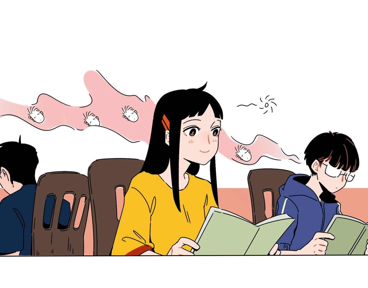 常乐同学令我无法告白 序章 沙雕少女告白相声少年 第4页