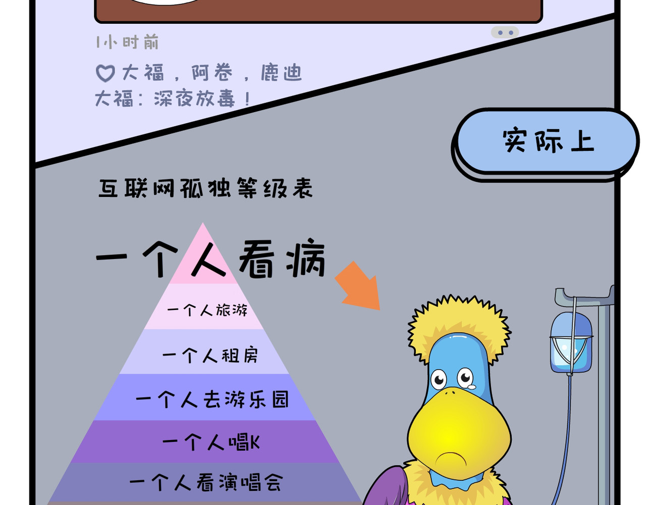 空空吐槽 不说破，是留给年轻人最后的体面 第23页