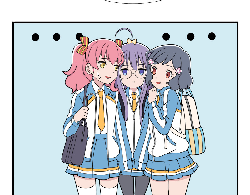 呼唤少女 挤地铁&考试&发型2 第9页