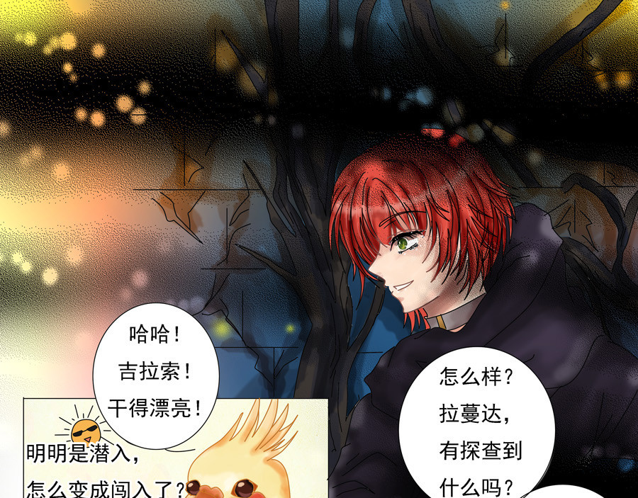 星降之夜 第一章 星降的少女四 第19页