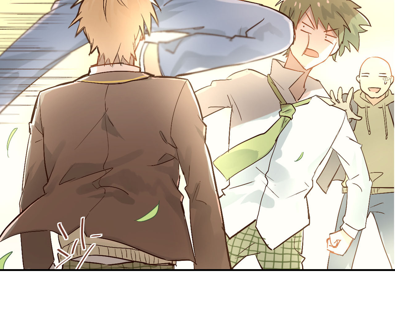 当校霸爱上学霸 序章 没人能阻止我喜欢你！ 第23页