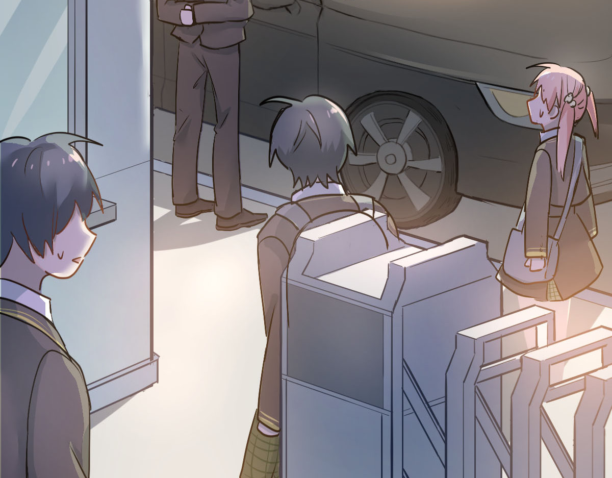 当校霸爱上学霸 第3话  穿男装上学！？ 第56页