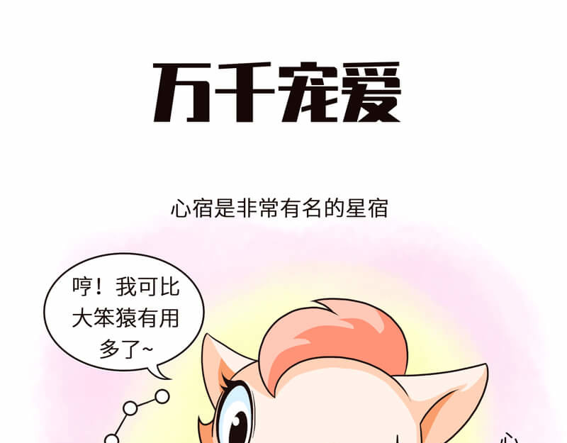 星宿谭 狐狸不只是小红娘，还是心上宝哦 第1页