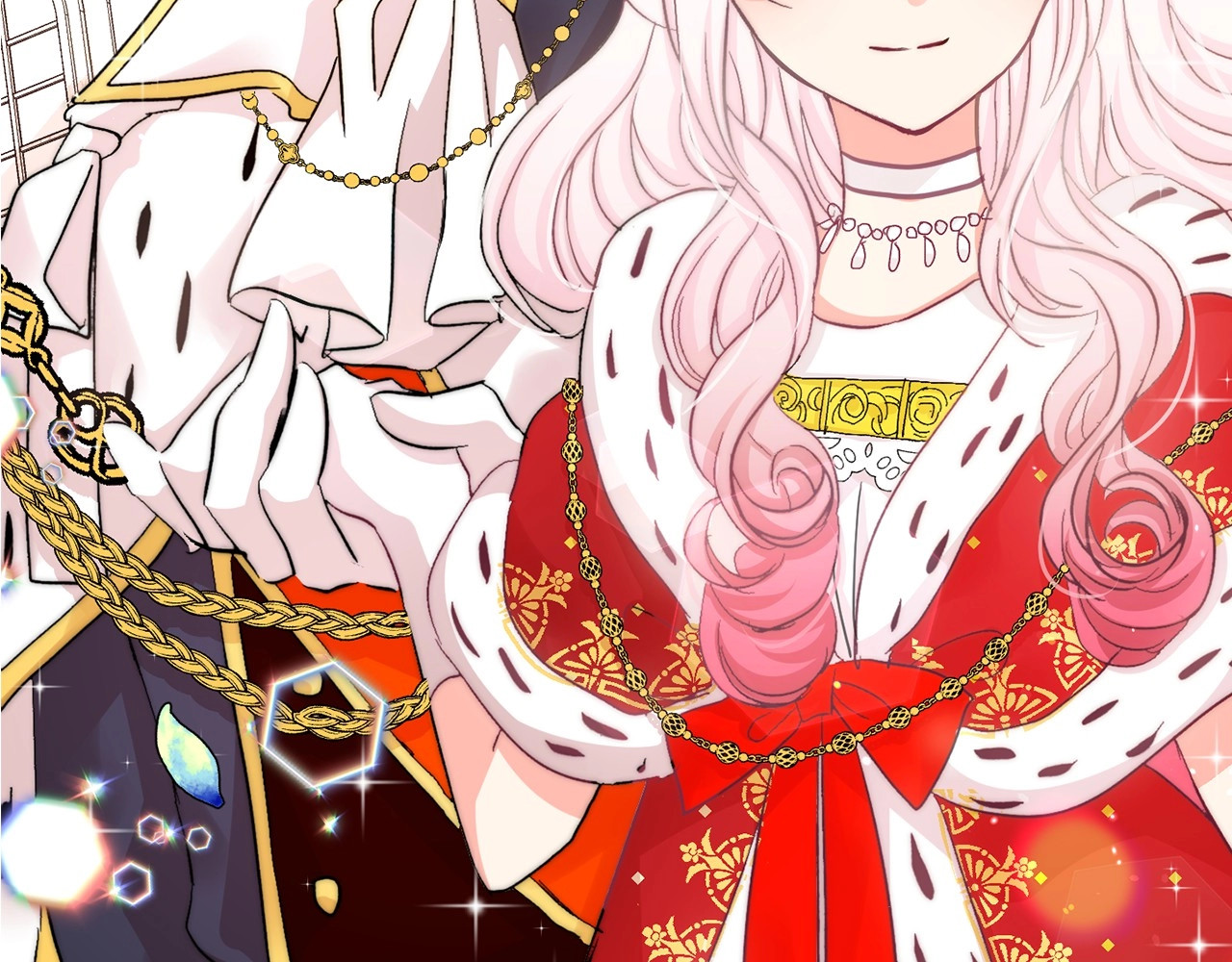 月亮魔女与太阳陛下 序章 邪恶魔女X冷傲陛下，刺激 第43页