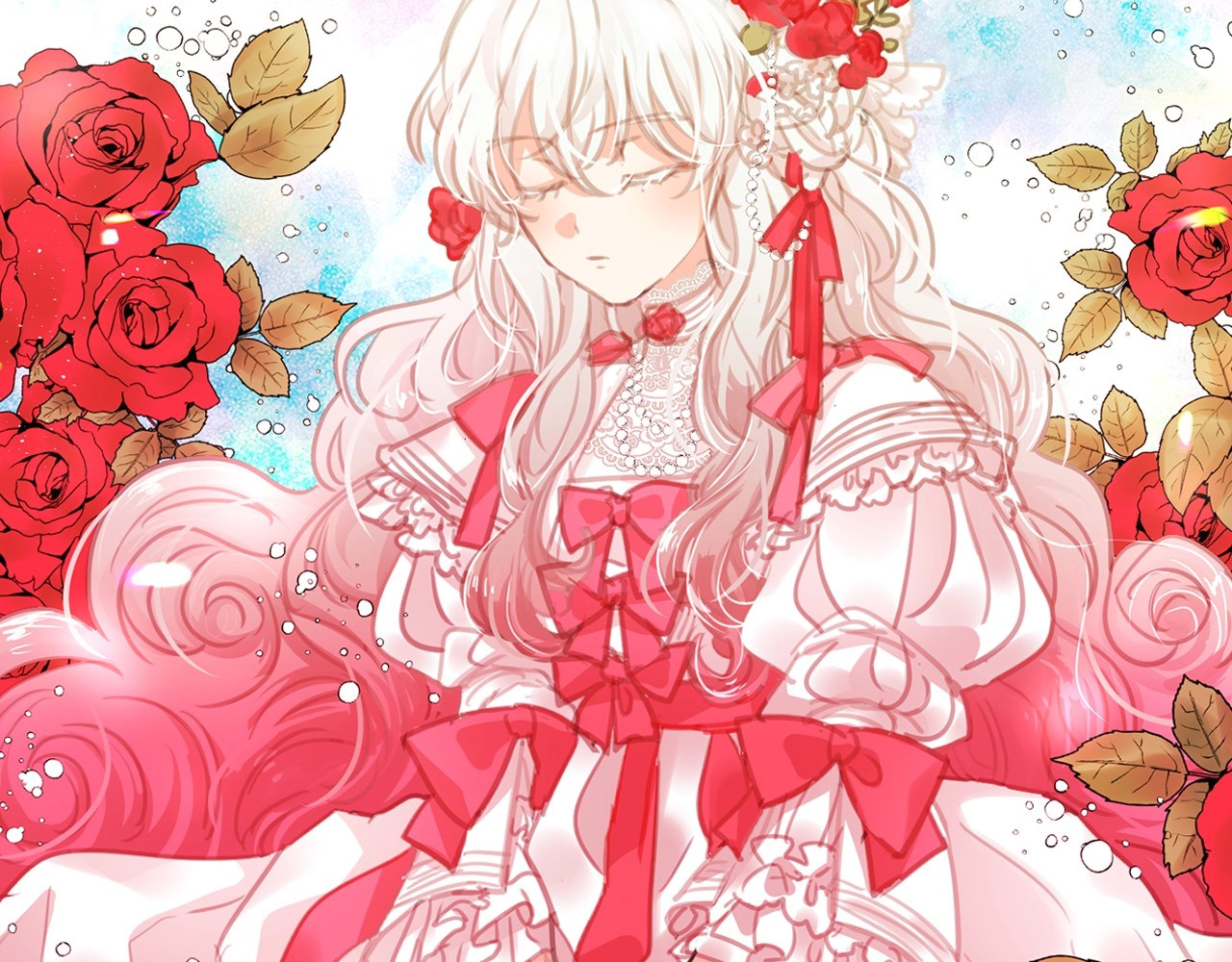 月亮魔女与太阳陛下 序章 邪恶魔女X冷傲陛下，刺激 第46页