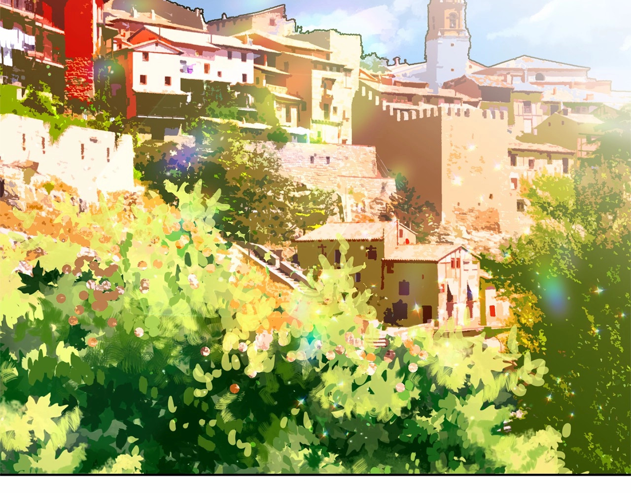 月亮魔女与太阳陛下 第2话 尝尝闪电的滋味 第40页