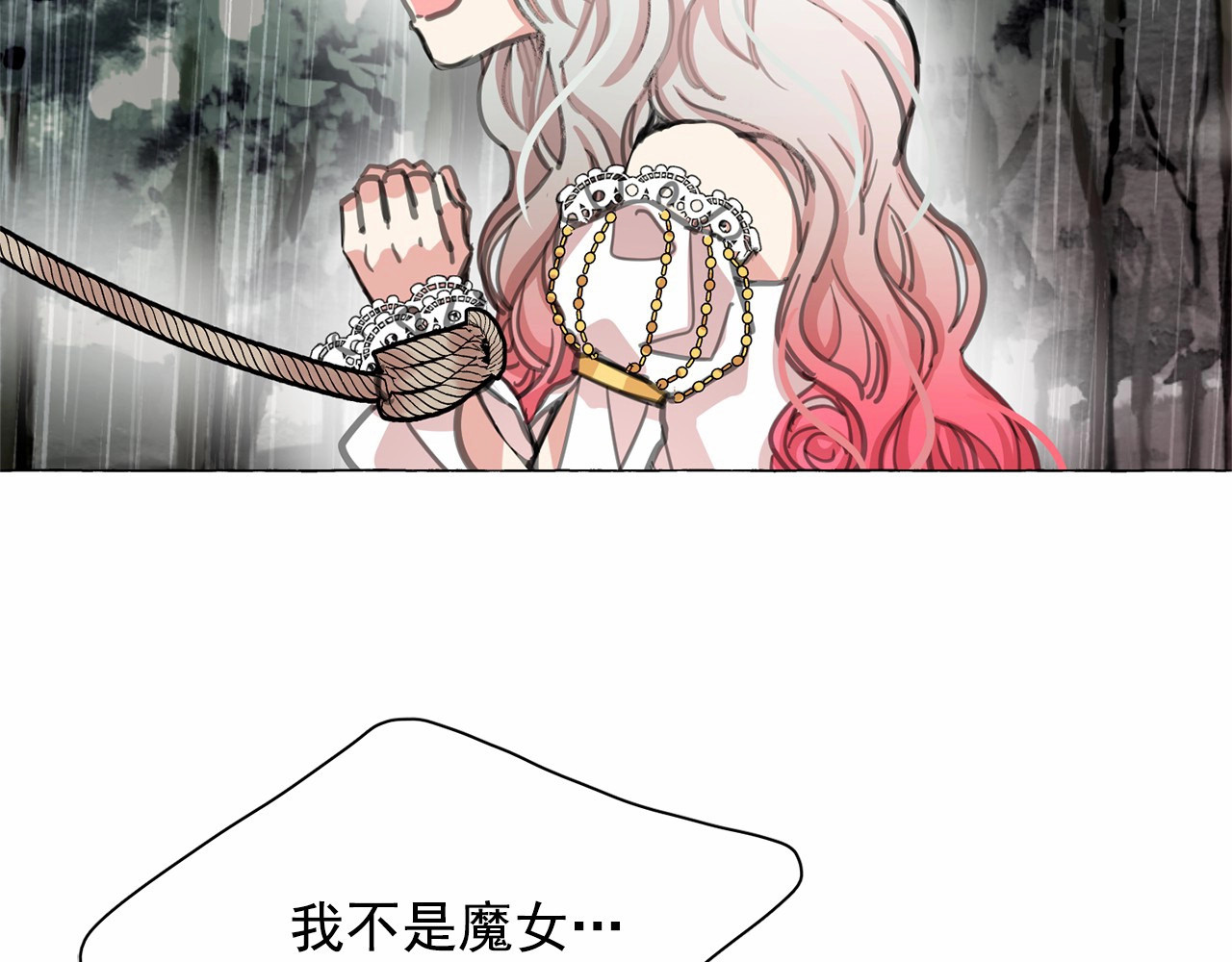 月亮魔女与太阳陛下 第3话 魔女，请抱紧我 第3页