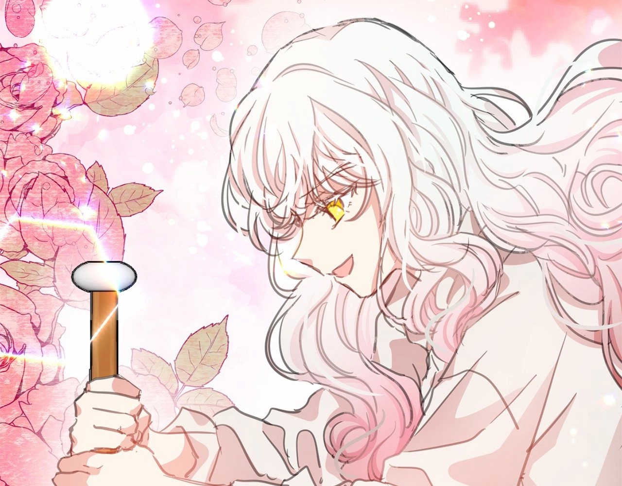 月亮魔女与太阳陛下 第3话 魔女，请抱紧我 第76页