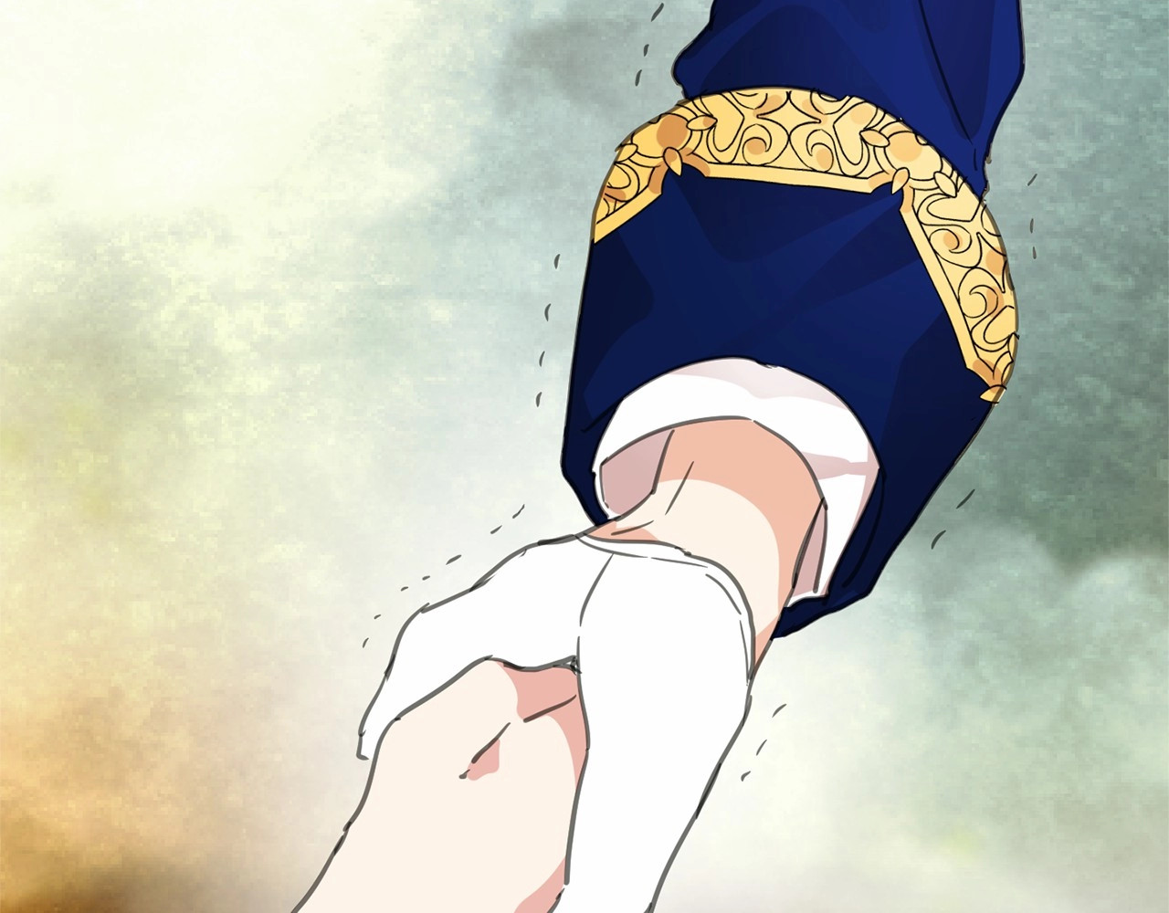月亮魔女与太阳陛下 第4话 遇险！ 第124页