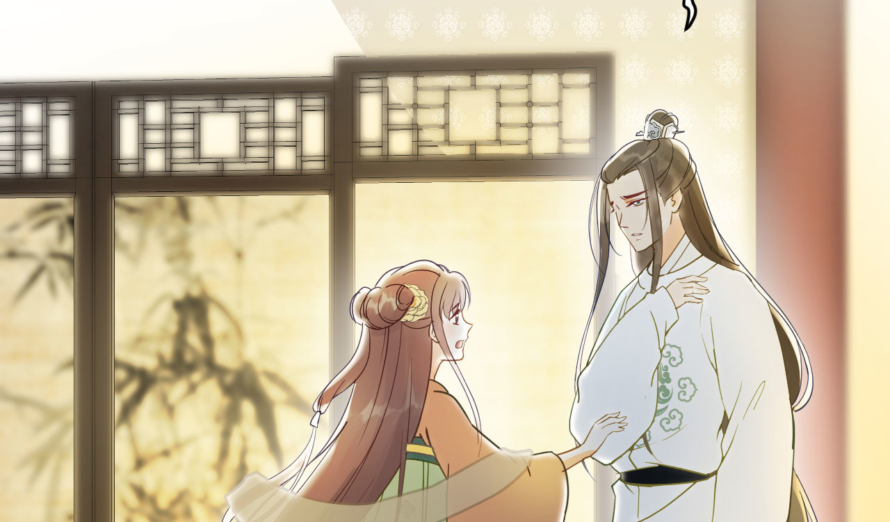 我的王爷三岁半 第5话 谢祈的小心思 第34页