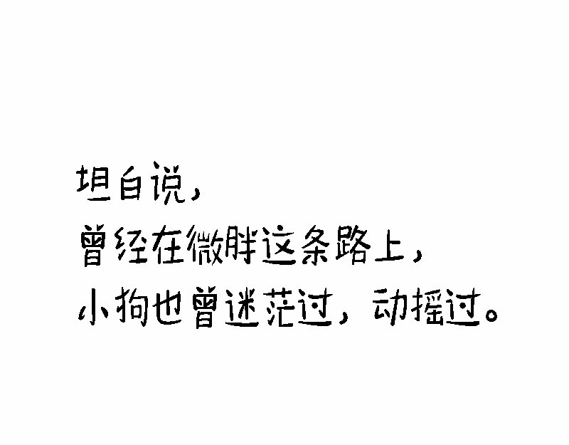 书单狗的异想世界 资深微胖人士的内心独白 第21页