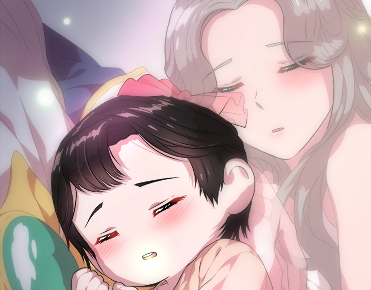 重生为魔王的女儿 第3话 男人带娃，活着就好 第133页