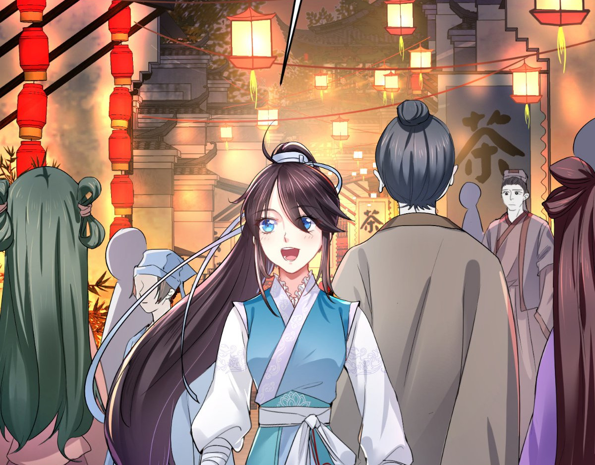 痴傻毒妃不好惹 第4话 误入青楼 第23页