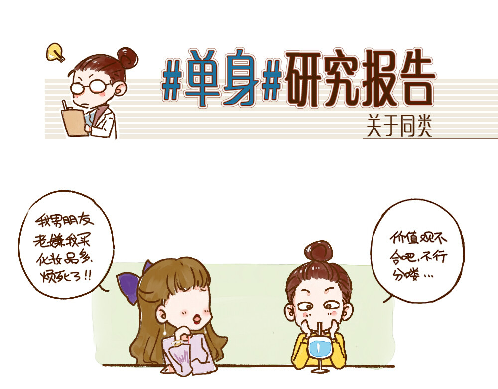 单身研究报告 003 假如单身就是狗…… 第1页