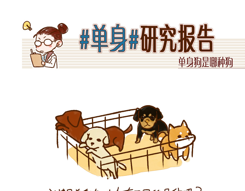 单身研究报告 003 假如单身就是狗…… 第6页