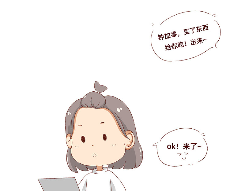 加零的漫画日记 独处不爱凑热闹的性格 第14页