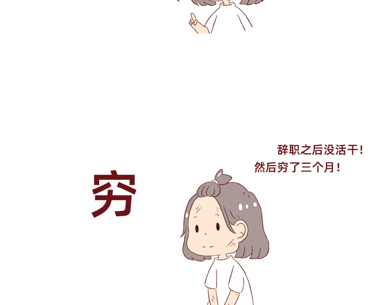 加零的漫画日记 生活不易 不敢裸辞啊！ 第37页