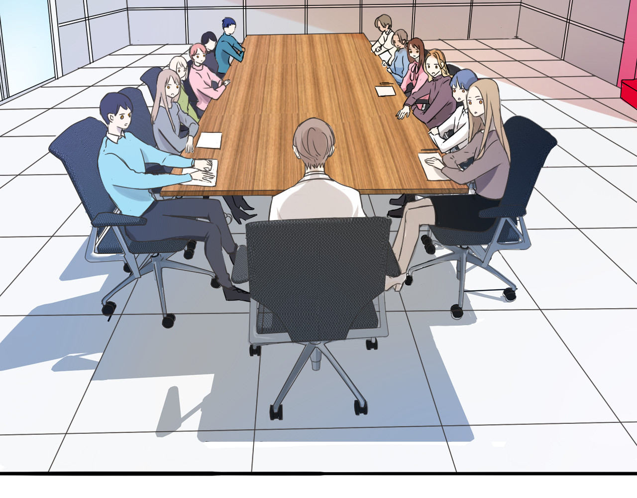 浪漫香气 第4话 去酒店？！ 第12页